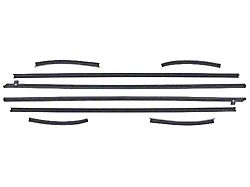 Belt Weatherstrip Kit/ 8pcs (1970 Fairlane; 1970 Torino)