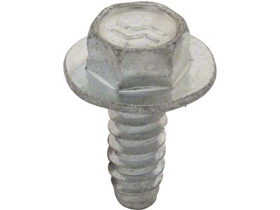 Ford Fairlane License Plate Screw Set, 4-Piece, 1968-1970