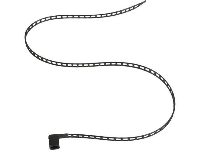 Ford Fairlane Perforated Retaining Strap, 12.0 Long, 1962-1970