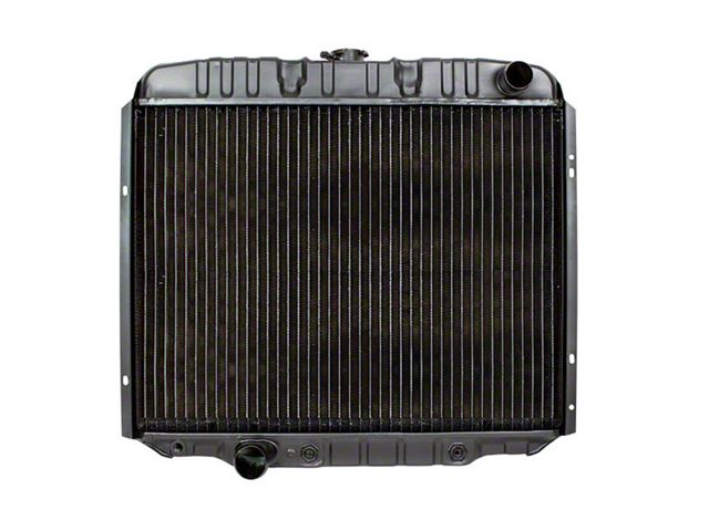 Ford Fairlane Radiator With Copper/Brass Construction, For 390 Engine, 1967