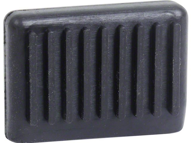 Ford Fairlane & Ranchero Windshield Washer Pedal Pad, 1962-1967