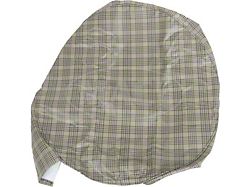 Spare Tire Cover, 13 Plaid (62-70 Fairlane; 68-76 Torino)