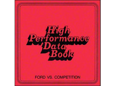 Ford Fairlane & Torino High Performance Data Book, 1970