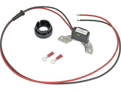 Ford Fairlane/Torino/Ranchero Ignitor Solid State Ignition System By Pertronix, For Dual Point Distributors W/O Advance