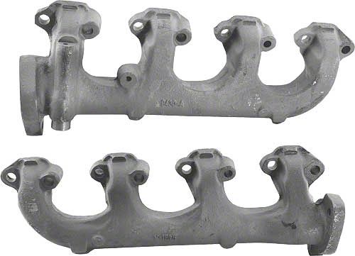 Drake Muscle Cars Ford 289 Cast Headers Drake Muscle Cars Ford 289 Cast Headers
