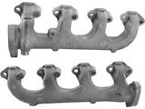 Reproduction Exhaust Manifolds, 260/289/302 V8 (60-70 Falcon; 61-65 Falcon Sedan Delivery; 66-69 Comet)
