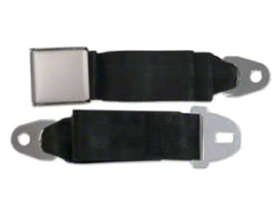 Ford Fairlane & Torino Seat Belt, Universal Aviator Style, 60 Long