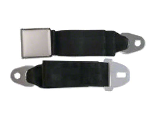 Ford Fairlane & Torino Seat Belt, Universal Aviator Style, 60 Long