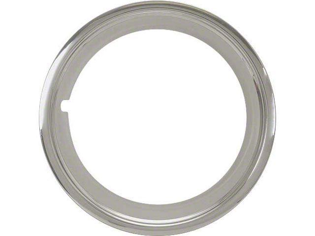 Ford Fairlane Wheel Trim Ring, Original Style, 1967