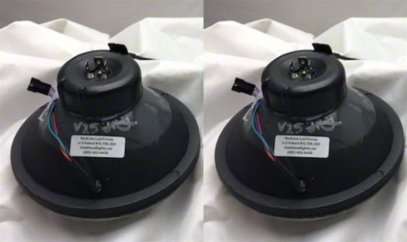 Redline Lumtronix Ecklers 7-Inch Round White Diamond Multi-Color