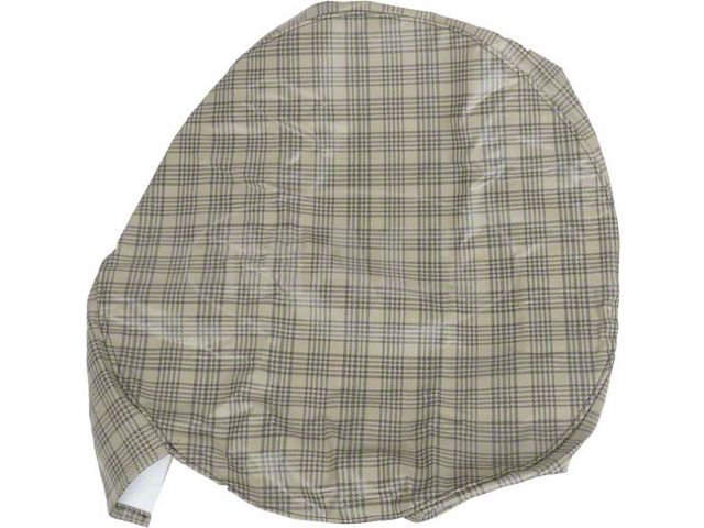 Ford Falcon & Mercury Comet Spare Tire Cover, 13 Plaid