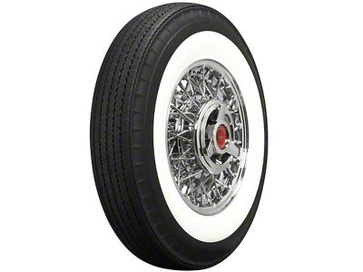 Ford Falcon/Ranchero/Mercury Comet Tire, Original Appearance, Radial Construction, 6.50 x 13 With 2-1/4 Whitewall, 1960-1963