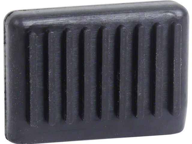 Ford Falcon Windshield Washer Pedal Pad, 1962-1967