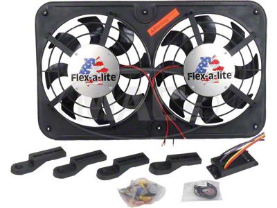 Fan Kit,Dual Electric 12 500 CFM