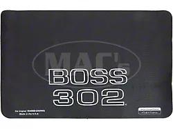 Ford Fender Cover, Gripper, Boss 302 Logo