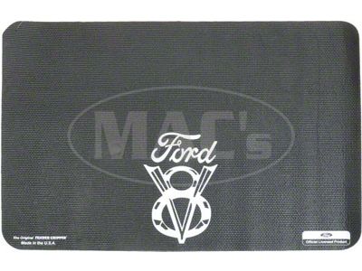Ford Fender Cover, Gripper, Ford V8 Logo