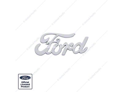 1939 Ford Deluxe Hood Emblem – Diecast Chrome Show Quality – UAPAC S1015