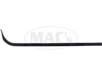 Ford Full Size F-Series Belt Weatherstrip,Inner Driver Side, 1967-1972