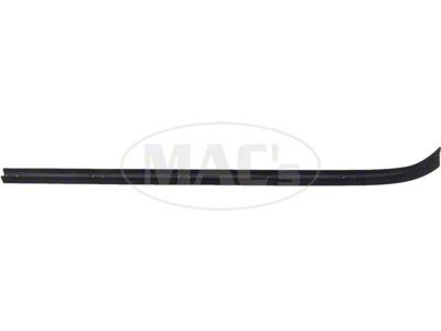 Ford Full Size F-Series Belt Weatherstrip,Inner Driver Side, 1973-1979