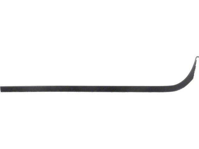 Ford Full Size F-Series Belt Weatherstrip,Outer Driver Side, 1967-1970