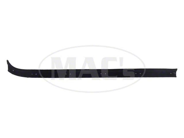 Ford Full Size F-Series Belt Weatherstrip,Outer Driver Side, 1973-1979
