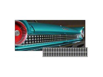 Ford Galaxie Rear Grid Panel Decal Kit, 1961