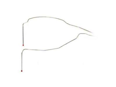 Ford Galaxie, Transmission Cooler lines, Stainless Steel, Small Block, 1961-1964