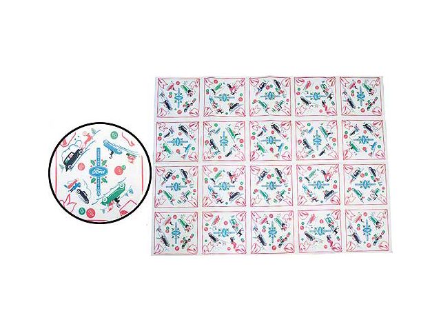 Ford Gift Wrapping Paper/ 26 X 34