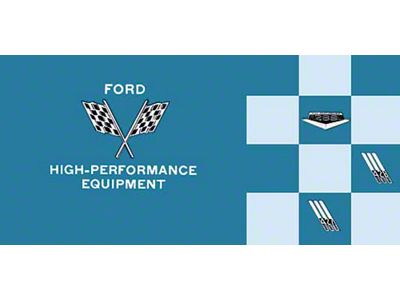 Ford High Performance Engine Owner's Manual - 36 Pages