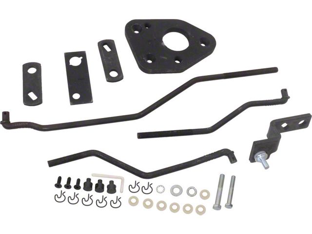 Ford Hurst Competition / Plus Install Kit, 1963-1971