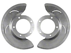 Improved Design Dust Shield Backing Plates (76-79 Bronco)