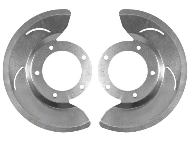 Ford Improved Design Dust Shield Backing Plates, 1976-1979