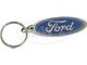 Ford Key Chain,Oval,With Ford Blue Oval Logo