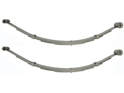 Ford Leaf Springs, Lowered, W/ Eye Bushings, Falcon, Ranchero, Comet, Fairlane, 1960-1965