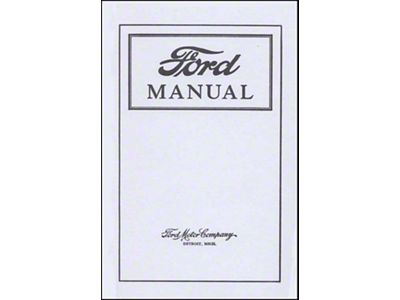 Ford Manual - 64 Pages - 26 Illustrations