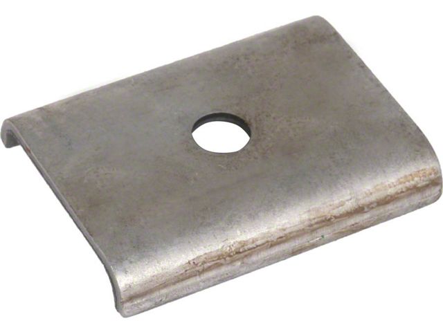 Backing Plate, For Bumper Center Clamp, 1928-29 Model A