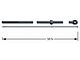 Brake Rod/ 50-1/2 Long/ Forged Ends/ 28-31