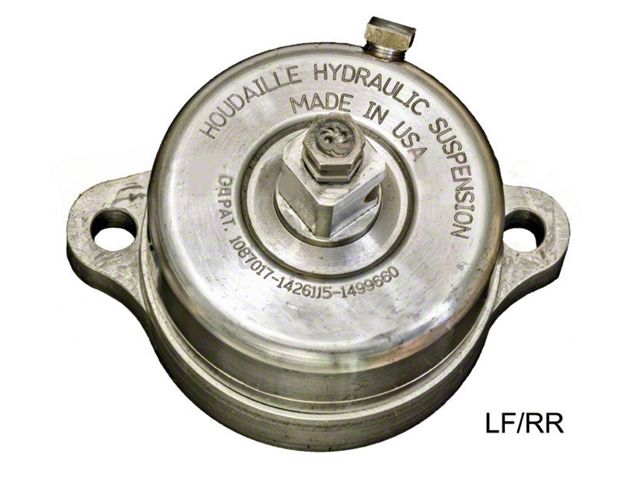 Ford Model A Shock Absorber - Houdaille With Hex Adjuster - Left Front or Right Rear (November, 1930 through 1931)