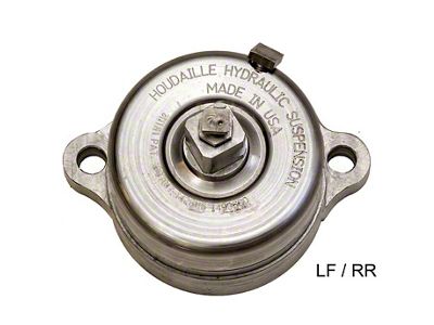 Ford Model A Shock Absorber - Houdaille With Square Adjuster - Left Front or Right Rear (Through October, 1930)