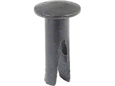 Rad & Cowl Lacing Rivets/ Black/ 30 Pieces