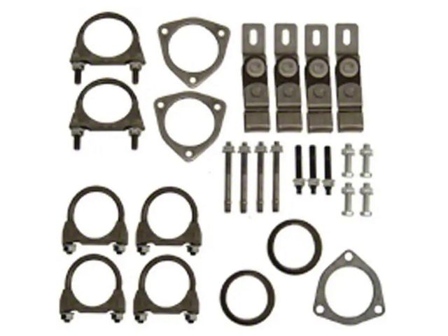 Dual Exhaust Installation Kit, 1965-1970