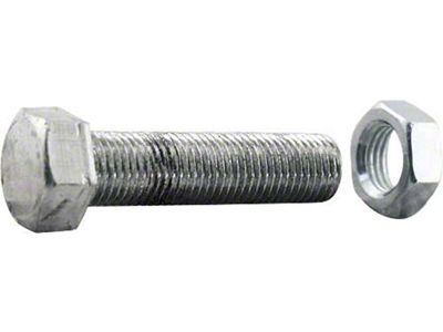 Ford Model T Fan Adjusting Bolt And Nut Set, 1924-1925