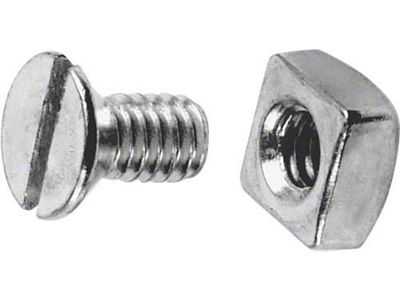 Ford Model T Radiator Shell Mounting Bolt Set, 1917