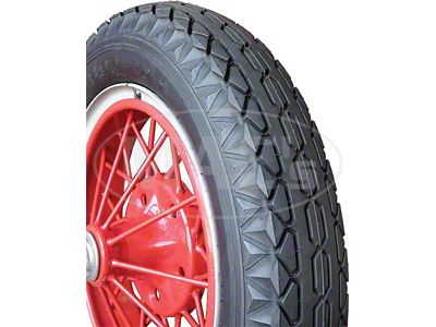 Ford Model T Tire, Lucas, Black, 600 x 20