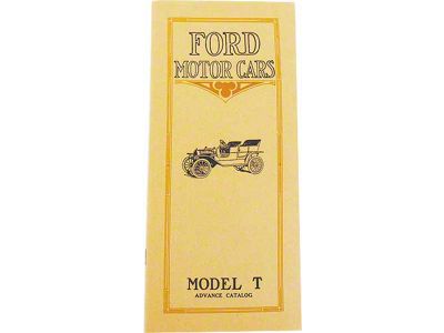 Ford Motor Cars: 1907 Model R - 20 Pages - 17 Illustrations