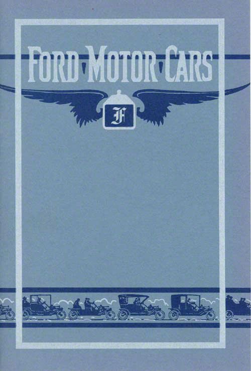 Ecklers Ford Motor Cars Catalog 32 Pages 30 Illustrations