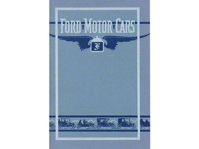 Ford Motor Cars Catalog - 32 Pages - 30 Illustrations