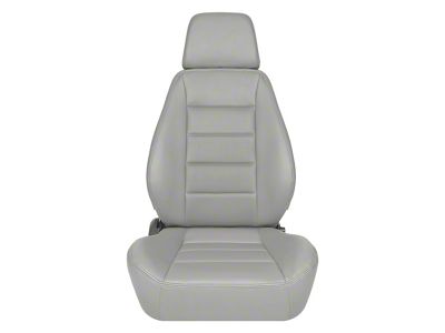 Corbeau Sport Seats, Charcoal Vinyl