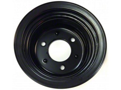 Ford Mustang Crankshaft Pulley, Double Groove, 289 V8 With Power Steering, 1965-1967