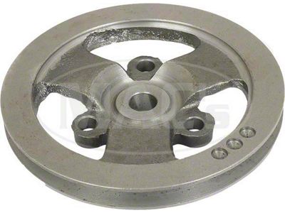 Ford Mustang Crankshaft Pulley w/AC or PS 200 6 Cylinder 1GBolt-on 65-67